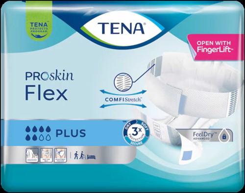 TENA Flex Plus M (3x30p)