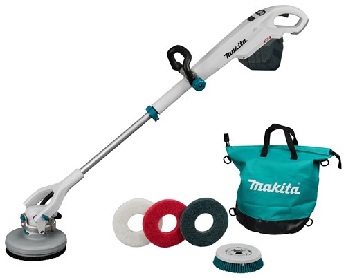 Makita Steel Schrobmachine incl. 2 x 4,0 Ah & snellader