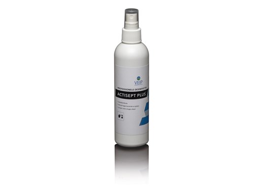 Veip Actisept Plus handdesinfectie (1 x 250 ml)