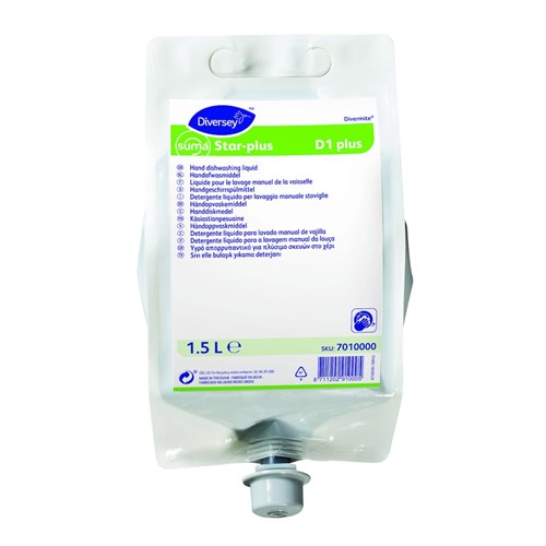 Suma Star D1 Plus, 4 x 1,5 liter