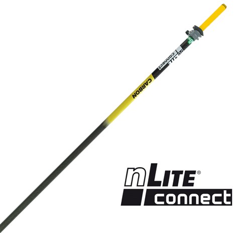 Unger nLite Connect Carbon extensie 3.40 meter