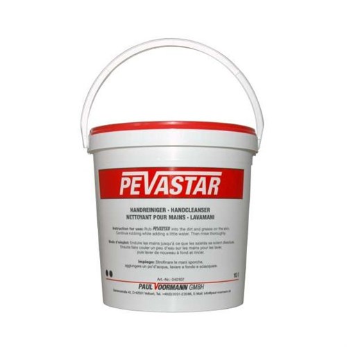 Pevastar handreiniger met korrel 10 liter