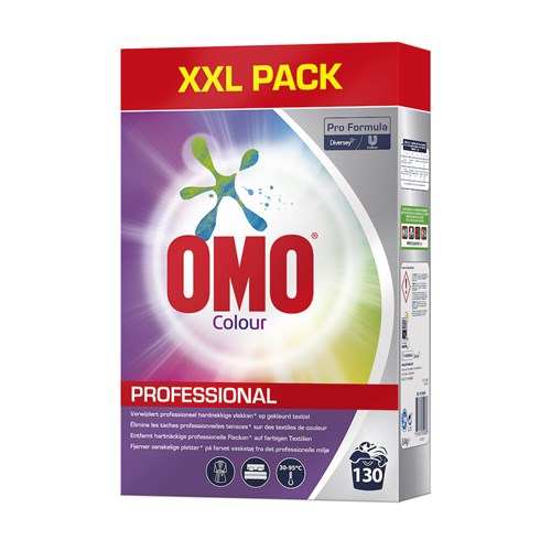 Omo Pro Formula Color Professionele Waspoeder XXL