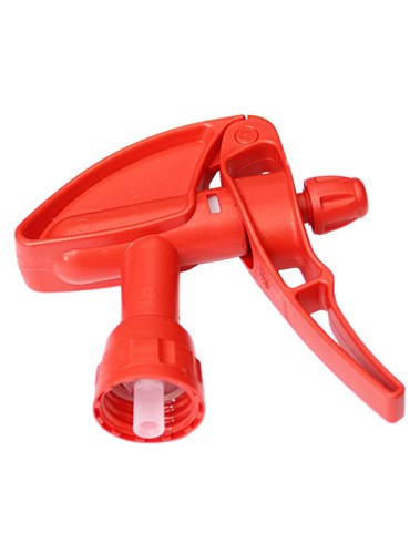 Spraytrigger Double action rood