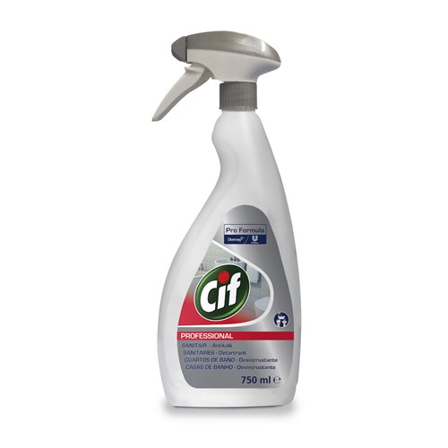 Cif Pro Formula 2in1 Sanitairreiniger 6x0.75L