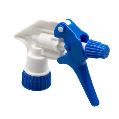 Spraytrigger blauw