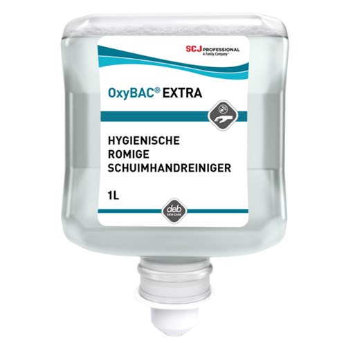 Deb OxyBac Extra Foam Wash (6 x1 liter)