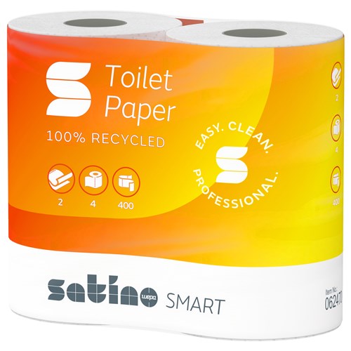 Satino Smart Toiletpapier Tissuerollen