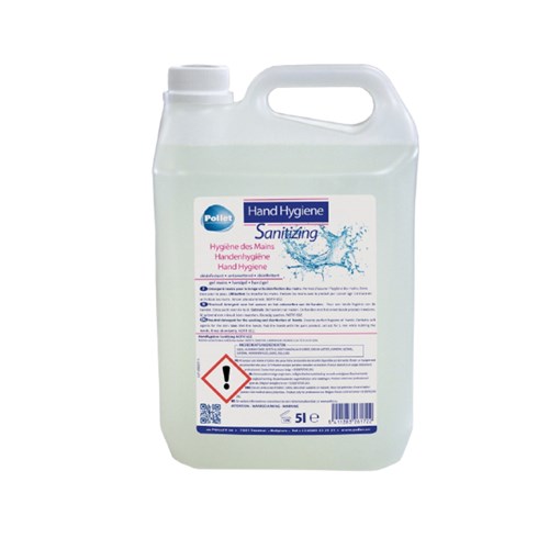 Pollet Handhygiene Alcool (2 x 5 liter)
