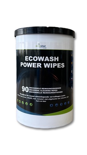 LSG Power Wipes (90 stuks per pot).