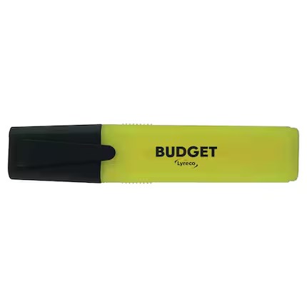 Lyreco Budget markeerstift, geel