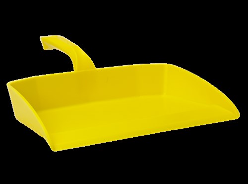 Vikan Hygiene stofblik, geel kunststof, 330x295mm /10