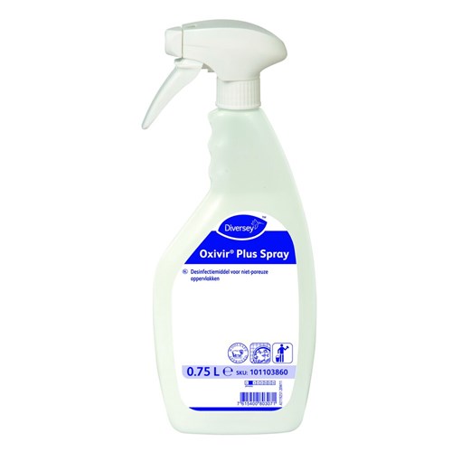 Oxivir Plus Spray (6 x 750 ml)