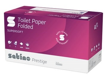 Satino Prestige toiletpapier gevouwen 2 laags
