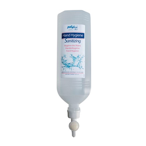 Pollet Handhygiene Alcool (8 x 1 liter)