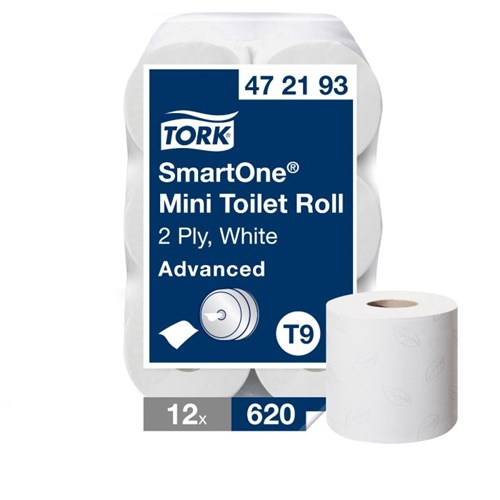 Tork SmartOne Mini Toiletpapier T9