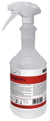 Ecolab Drysan OXI spuitflacon (12 x 1 liter)