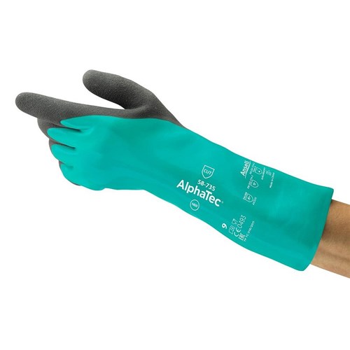Ansell AlphaTec 58-735 handschoen MT 9 (L)