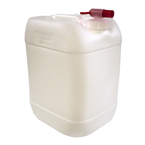 Jerrycan met Kraandop 20 liter