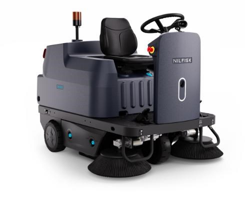 Nilfisk SW3000 veegmachine
