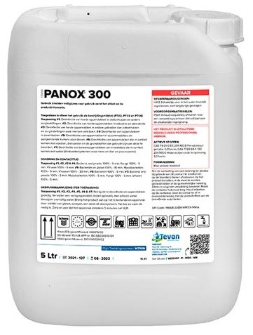 TEVAN PANOX® 300 NL (1 x 5 liter)(Toelatingsnr.14798N)