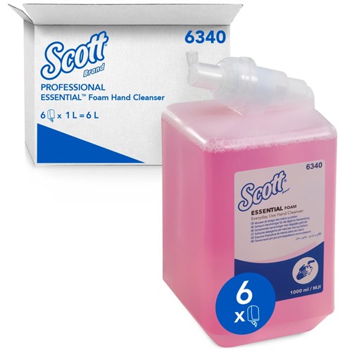 Scott Essential general foam zeep roze