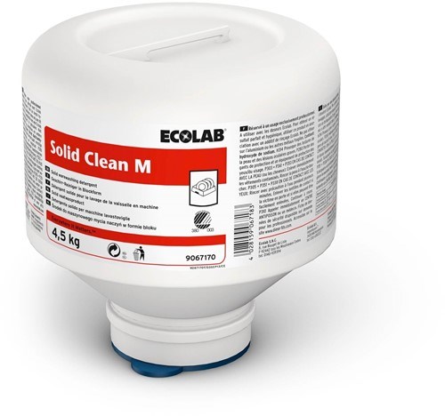 Ecolab Solid Clean M (4 x 4,5 kg)