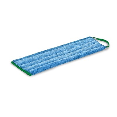 Greenspeed TwistMop 45cm microvezel vlakmop Velcro blauw
