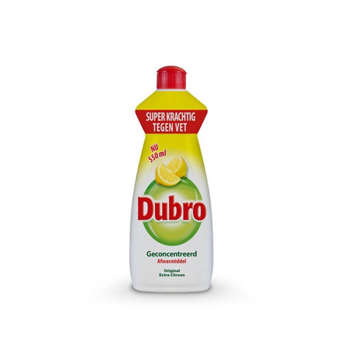 DUBRO Afwasmiddel Extra Citroen 500ml