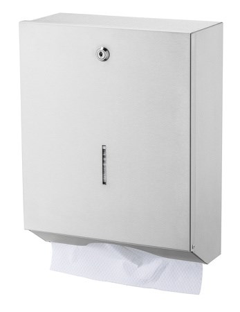 RVS handdoekdispenser groot, CLH-CS