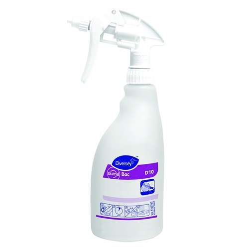 Sproeiflacons Suma Bac D10 500 ml