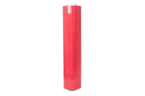 Handwikkelfolie rood T20 50cm x 300m