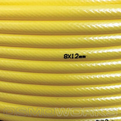 Safety First Slang Yellow 8x12 mm 100 mtr.