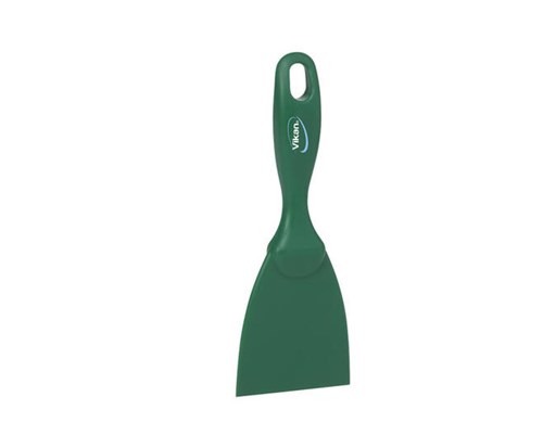 Vikan Rechte handschraper groen smal 75 x 210 x 18 mm