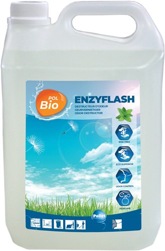 Pollet Polbio Odor Enzyflash (2 x 5 liter)
