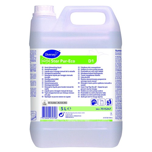 Suma Star Pur-Eco D1 2x5 liter