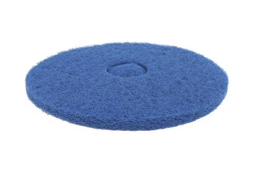 Vloerpad 16 inch blauw