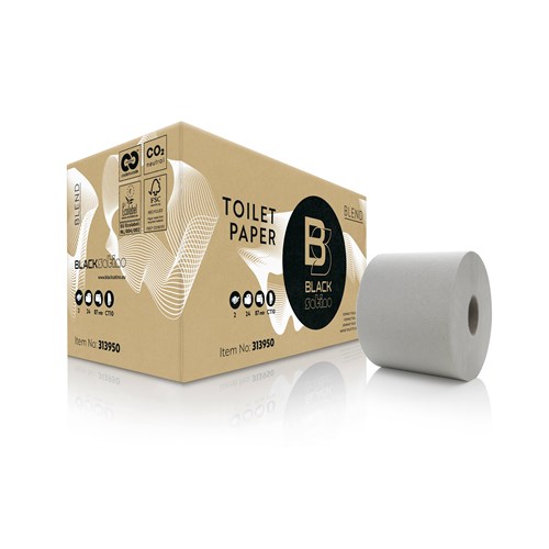 BlackSatino Blend toiletpapier compactrol 2-laags 97 meter