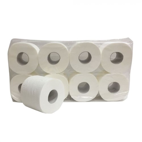 Toiletpapier 3 laags 250 vel 7x8 rol per pak