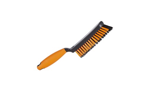 OrangeBrush Hoek en rand hand borstel 280 mm harde vezel