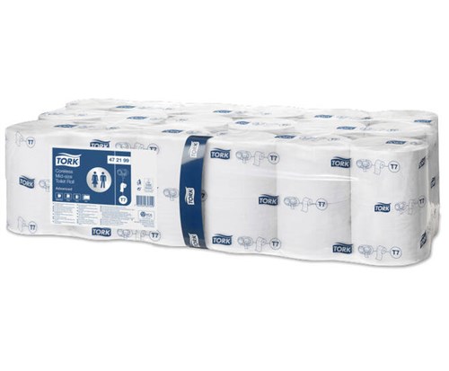 Tork Hulsloos Mid-size Toiletpapier 2-laags T7