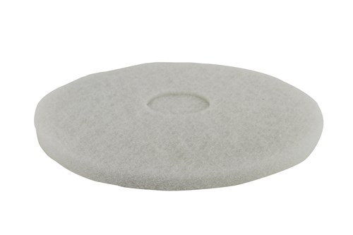 Vloerpad 16 inch wit