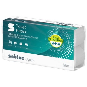 Wepa Liquify toiletpapier 2-laags 250 vellen
