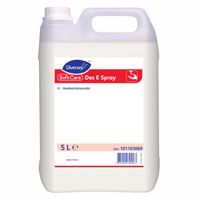 Soft Care Des E Spray H5 (2 x 5 liter)