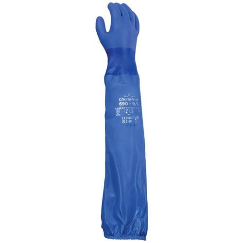 Showa 690 Oil Resistant handschoen