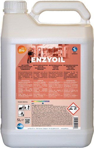 Pollet Polbio Enzyoil (2 x 5 liter)
