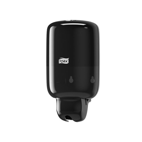 Tork Mini Vloeibare Zeep Dispenser zwart S2