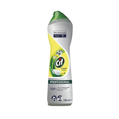 CIF Pro Formula schuurmiddel citroen (8x750ml)