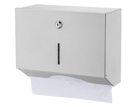 RVS handdoekdispenser klein, CSH-CS
