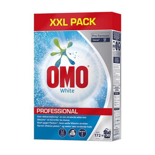 Omo Pro Formula Waspoeder White 8.4kg